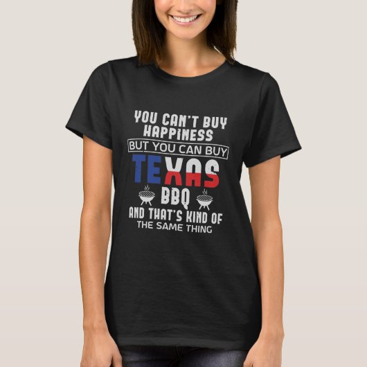 Texas BBQ T-shirt (Voorkant)