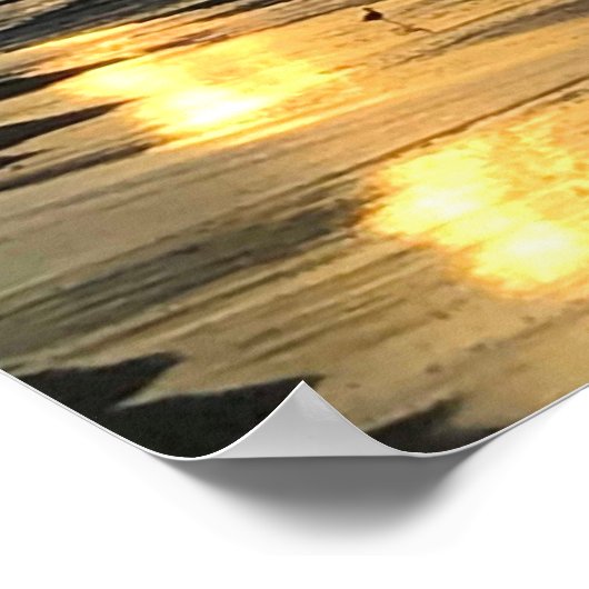 Texas Beach Sunrise, Scripture Verse, psalm 118:24 Poster (Hoek)