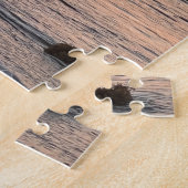 Texas Beach Sunrise, Verse van Psalm 118:24 Legpuzzel (Zijkant)