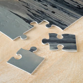 Texas Beach Sunrise, Verse van Psalm 118:24 Legpuzzel (Zijkant)