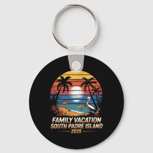 Texas Beach Vakantie Familie Vakantie Zuid Padre I Sleutelhanger