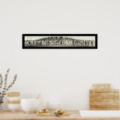 Texas Beauty Pageant Foto 1928 Poster (Keuken)