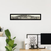 Texas Beauty Pageant Foto 1928 Poster (Thuiskantoor)