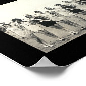 Texas Beauty Pageant Foto 1928 Poster (Hoek)