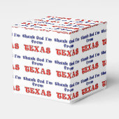 TEXAS BEDANKDOOSJES (Voorkant Zijde)