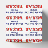 TEXAS BEDANKDOOSJES (Bovenkant)