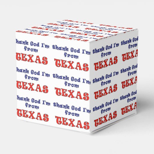 TEXAS BEDANKDOOSJES (Achterkant)