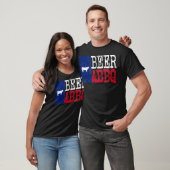 Texas Beer BBQ T-shirt (Unisex)