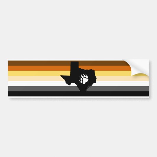Texas Beer Bumpersticker (Voorkant)