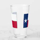 TEXAS BEER GLASS GLAS (Links)