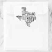 Texas Beer Lovers Sticker (Tas)