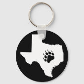 Texas Beer Paw Sleutelhanger (Voorkant)