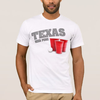 Texas Beer Pong T-Shirt