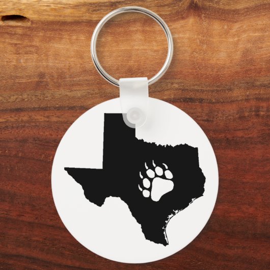 Texas Beer Sleutelhanger (Voorkant)