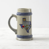 Texas Beer Stein Bierpul (Links)