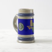 Texas Beer Stein Bierpul (Voorkant links)