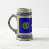 Texas Beer Stein Bierpul (Links)