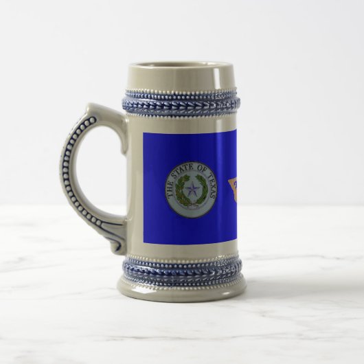 Texas Beer Stein Bierpul (Links)