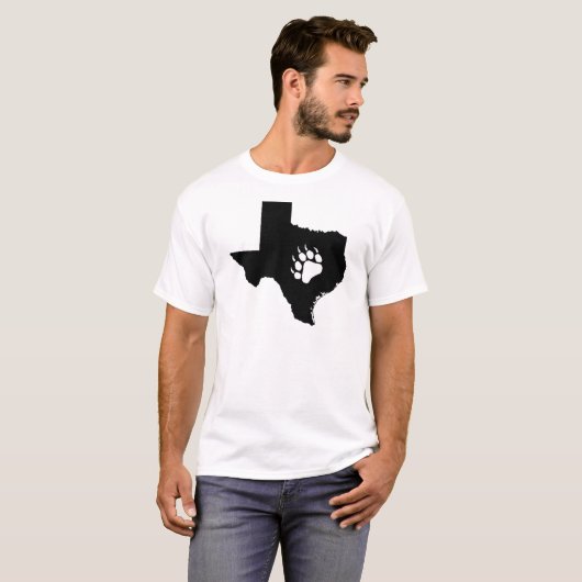 Texas Beer T-shirt (Voorkant volledig)