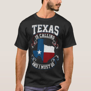 Texas belt en ik moet gaan t-shirt