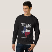 Texas belt en ik moet naar Texas. Trui (Voorkant volledig)