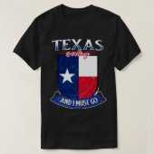 Texas belt t-shirt (Design voorkant)