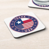 Texas Bier Onderzetter (Linkerzijde)