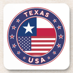 Texas Bier Onderzetter