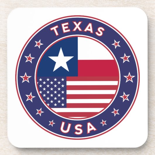 Texas Bier Onderzetter (Voorkant)