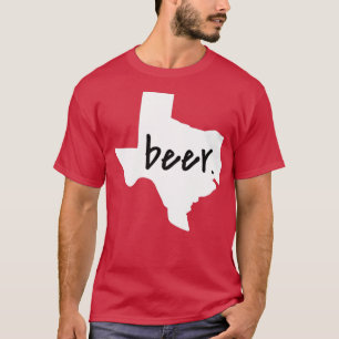 Texas bier t-shirt
