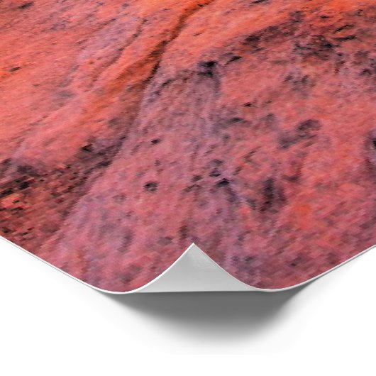 Texas, Big Bend National Park, Poster (Hoek)