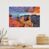 Texas, Big Bend National Park, Poster (Keuken)