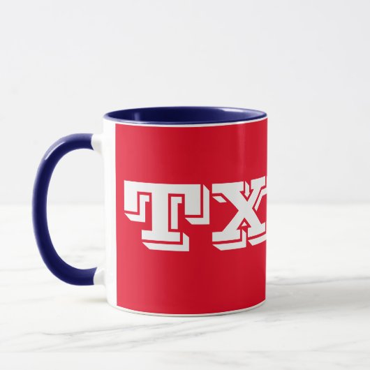 Texas* Big TX Coffee Mok (Links)