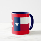 Texas* Big TX Coffee Mok (Voorkant rechts)