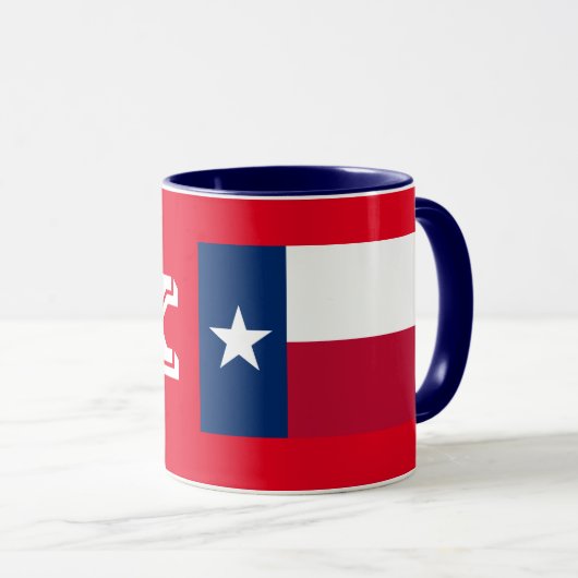 Texas* Big TX Coffee Mok (Voorkant rechts)