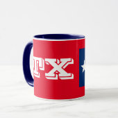 Texas* Big TX Coffee Mok (Voorkant links)