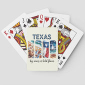 Texas - Big Waves & Bold Flavour Pokerkaarten (Achterkant)