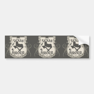 Texas Birder Bumpersticker