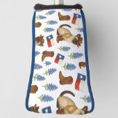 Texas Birthday Themed for Cat Lovers  Golfheadcover (Draai 90)