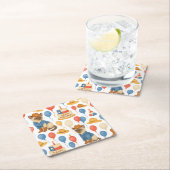 Texas Birthday Themed for Cat Lovers  Kartonnen Onderzetters (Insitu)