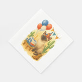 Texas Birthday Themed for Cat Lovers  Servet (Hoek)