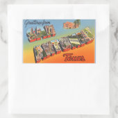 Texas, Blad van 4 San Antonio stickers (Tas)