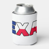 Texas Blikjeskoeler (Blikje Voorkant)