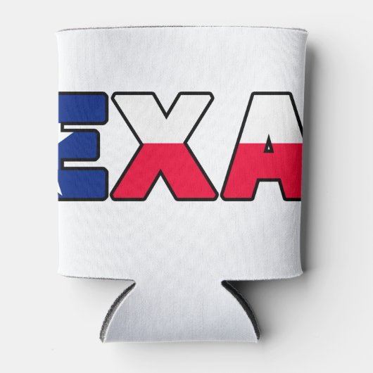 Texas Blikjeskoeler (Voorkant)