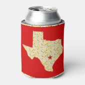 TEXAS BLIKJESKOELER (Blikje Voorkant)