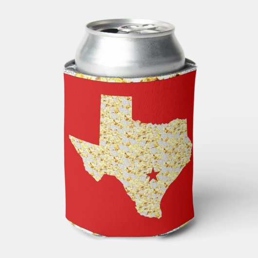 TEXAS BLIKJESKOELER (Blikje Voorkant)