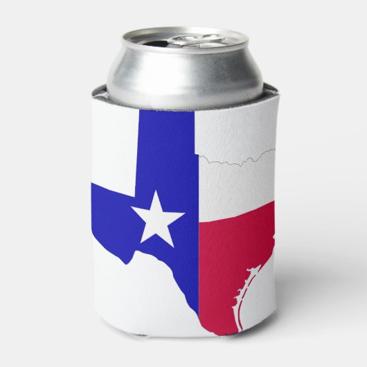 Texas Blikjeskoeler (Blikje Voorkant)