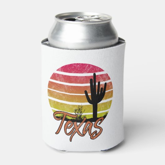 Texas Blikjeskoeler (Blikje Voorkant)