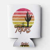 Texas Blikjeskoeler (Achterkant)