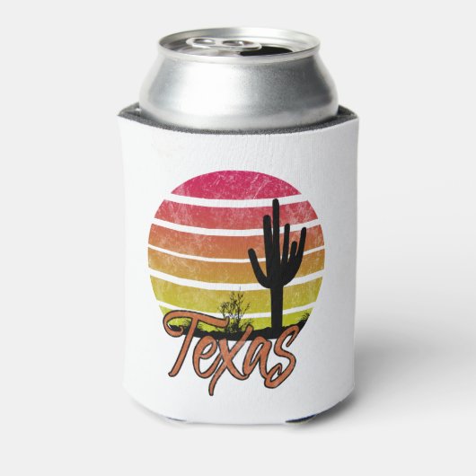 Texas Blikjeskoeler (Blikje Achterkant)